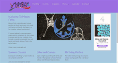 Desktop Screenshot of missuspotts.com